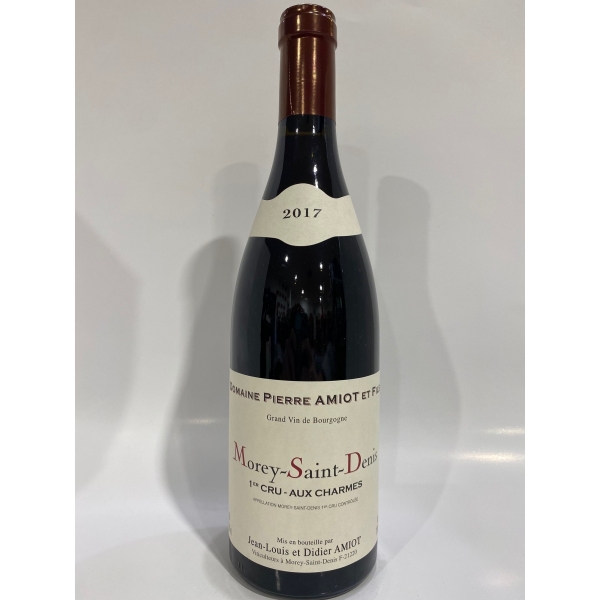 Domaine  Amiot Pierre & Fils Morey St Denis Aux Charmes 1Er 2017