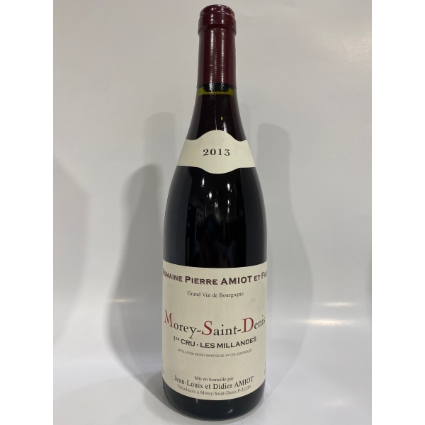 Domaine  Amiot Pierre & Fils Morey St Denis Les Millandes 1Er Cru 2013