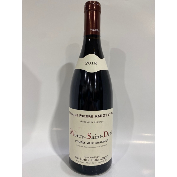 Domaine  Amiot Pierre & Fils Morey St Denis Aux Charmes 1Er 2018