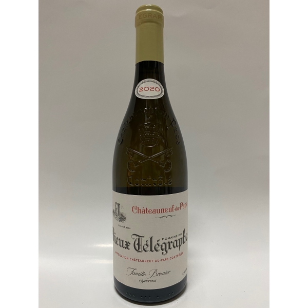 Domaine  Brunier Vieux Telegraphe ' La Crau' Blanc 2020