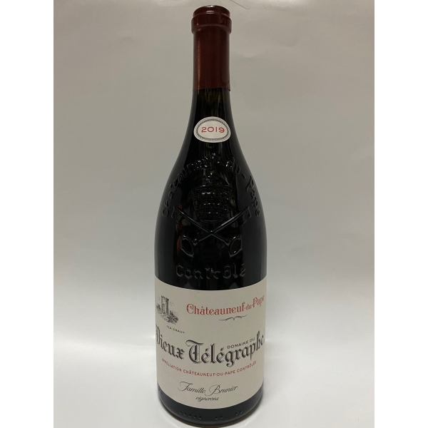 Domaine  Brunier Vieux Telegraphe 'la Crau' 2019