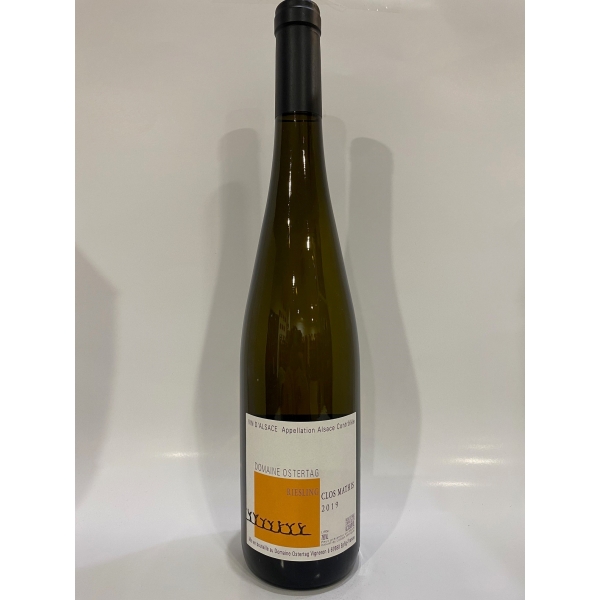 Domaine  Ostertag Clos Mathis Riesling 2019