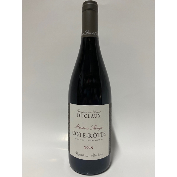 Domaine  Duclaux Cote Rotie Maison Rouge 2019