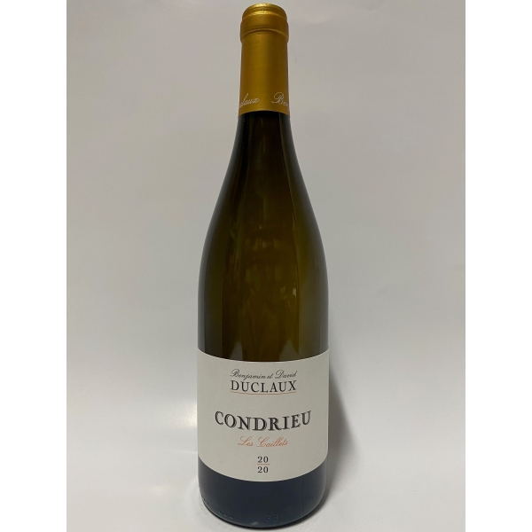 Domaine  Duclaux Condrieu Les Caillets 2020