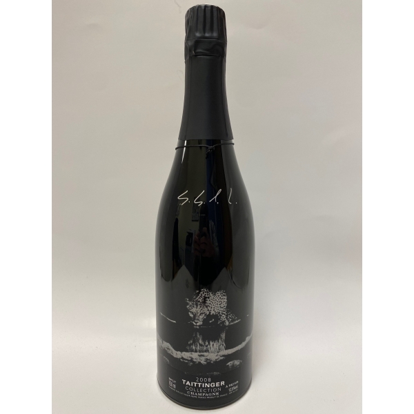 Domaine  Taittinger Artists Collection Sebastiao Salgado 2008