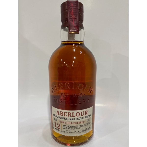 Aberlour 12 Ans Non Chill Filtered
