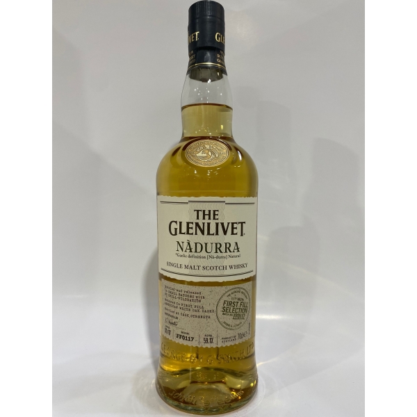 The Glenlivet Naddura First Fill