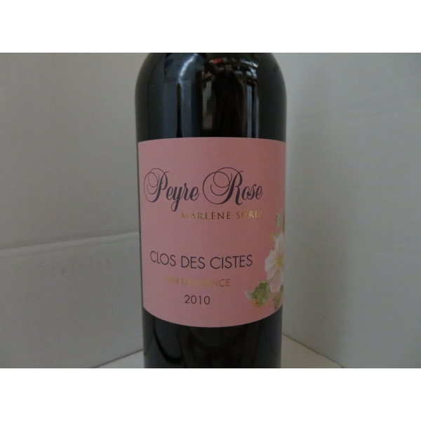 Domaine  Peyre Rose Clos Des Cistes 2010