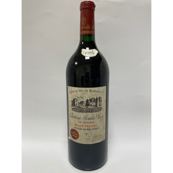 Château  Moulin Rose Cru Bourgeois 1985