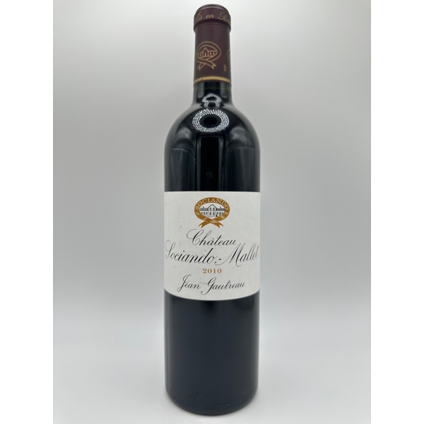 Château  Sociando-Mallet Haut-Medoc 2010