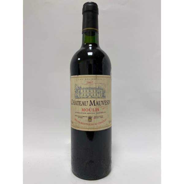 Château  Mauvesin Moulis 2007