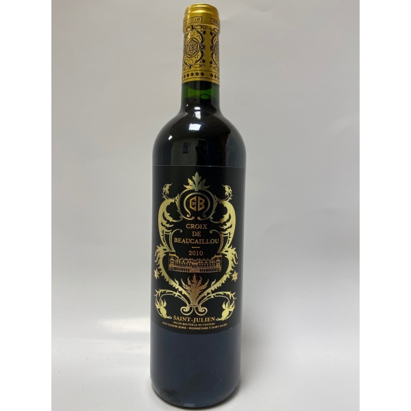Château  Croix Beaucaillou 2010