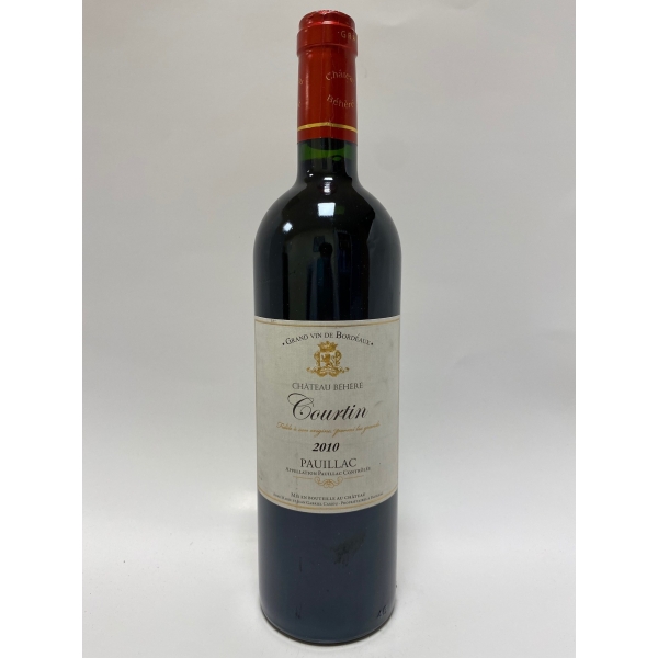 Château  Behere Courtin 2010
