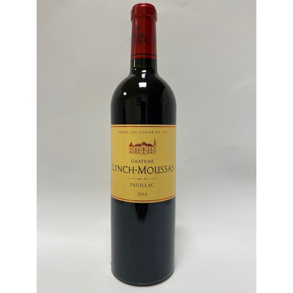 Château  Lynch Moussas 2016