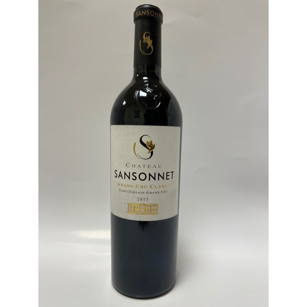 Château  Sansonnet 2015