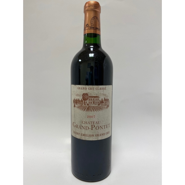Château  Grand Pontet 2007