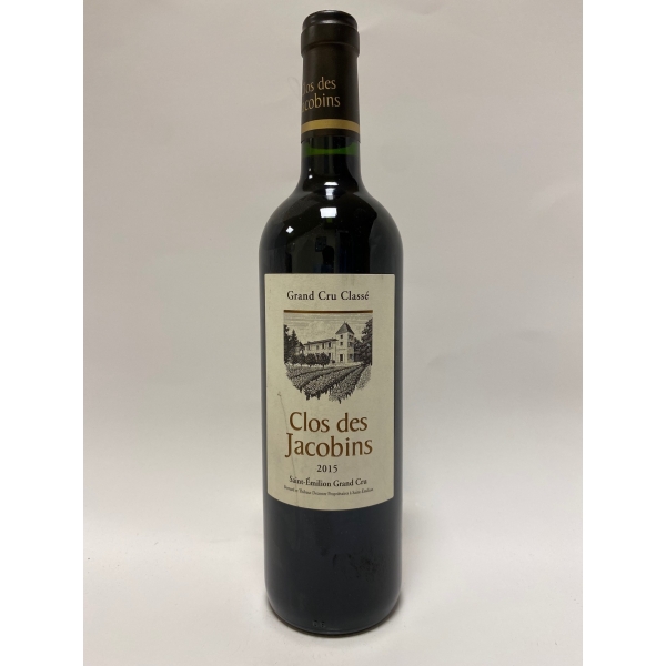Clos  Clos Des Jacobins 2015