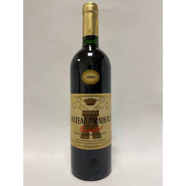 Château  Pradeaux 2006