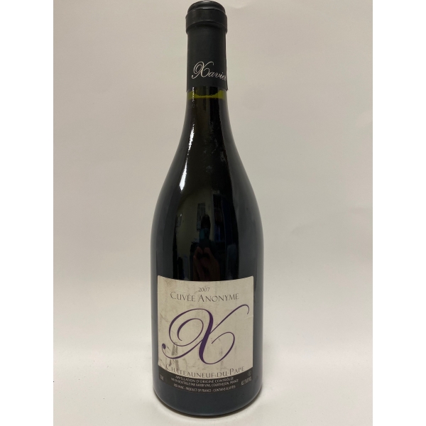 Château  Xavier Vignon Cuvee Anonyme 2007