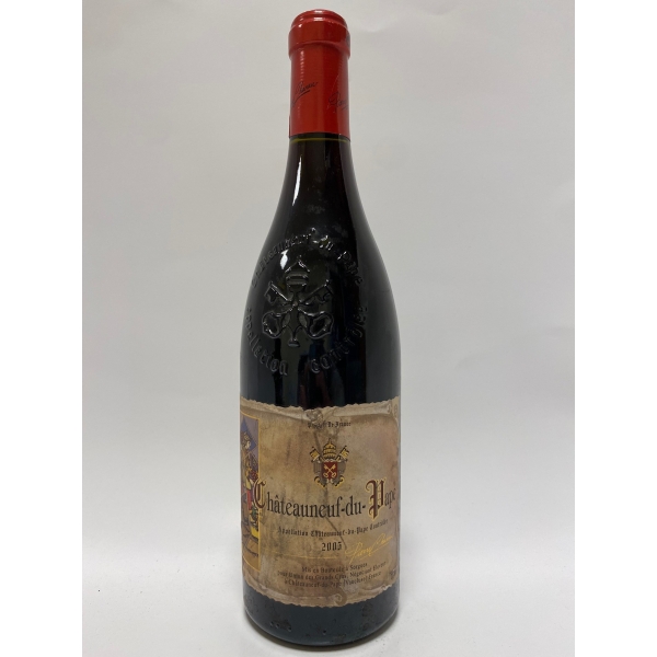 Pierre Chanau Chateauneuf Du Pape 2005