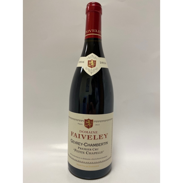 Domaine  Faiveley Gevrey Chambertin Petite Chapelle 1Er Cru 2016