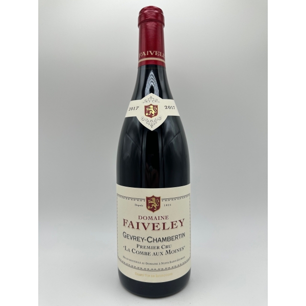 Domaine  Faiveley Gevrey Chambertin Combe Au Moine 1Er Cru 2017