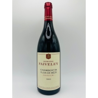 Domaine  Faiveley Chambertin Clos De Beze Clos-De-Beze Gc 2003