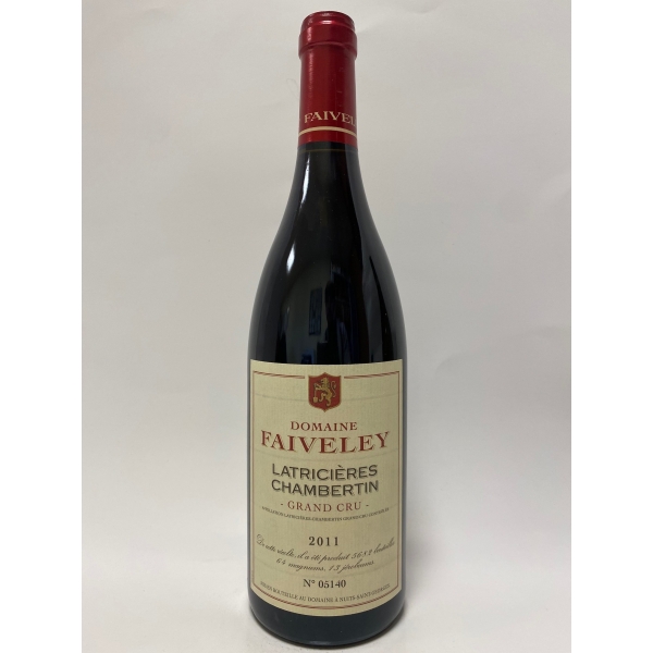 Domaine  Faiveley Latricieres Chambertin 2011