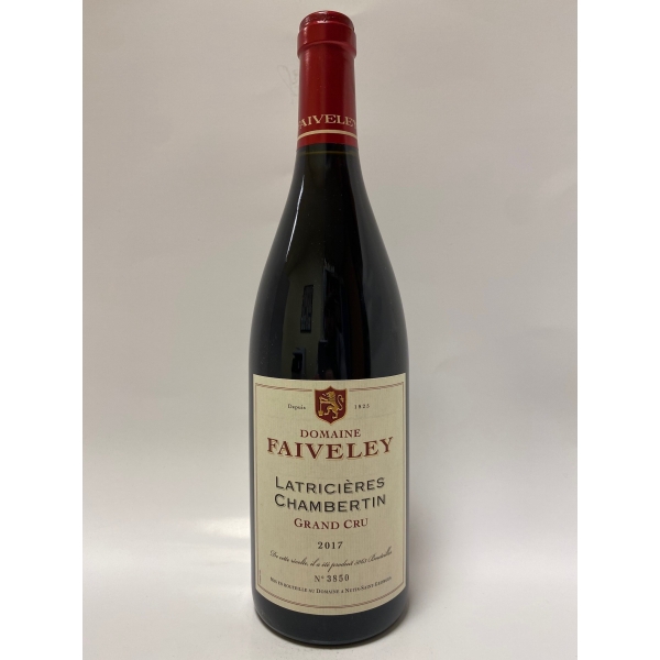 Domaine  Faiveley Latricieres Chambertin 2017