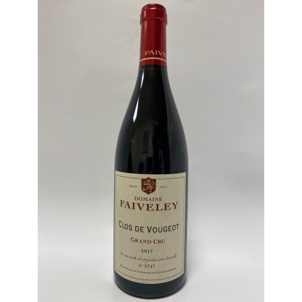 Domaine  Faiveley Clos Vougeot 2017