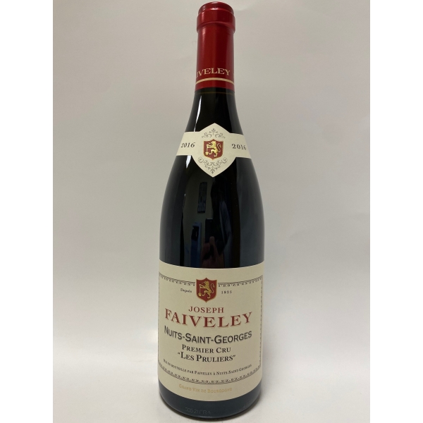 Faiveley Nuits St Georges Les Pruliers 1Er Cru 2016