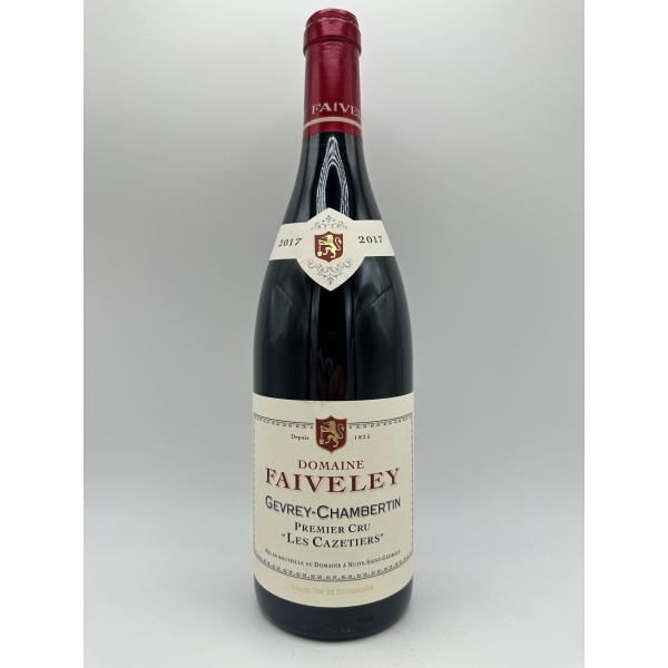 Domaine  Faiveley Gevrey-Chambertin Les Cazetiers 1Er Cru 2017