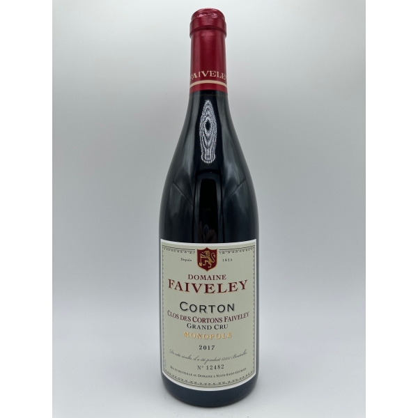 Domaine  Faiveley Corton Clos Des Cortons 2017