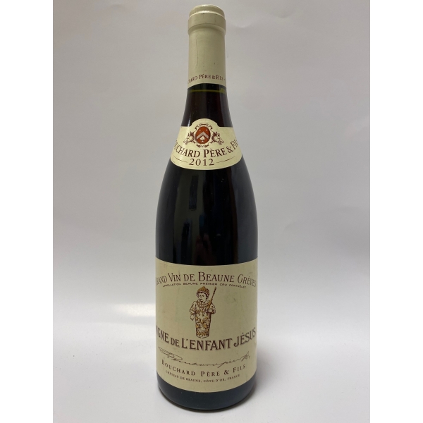 Domaine  Bouchard Pere Et Fil Vigne De L'enfant Jesus 2012