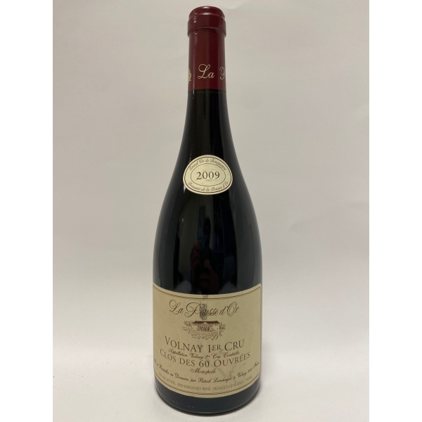 Domaine de la Pousse D'or Volnay 1Er Cru Clos Des 60 Ouvrees Monopole 2009