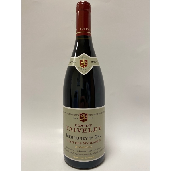Domaine  Faiveley Mercurey Clos Des Myglands 1Er Cru 2019