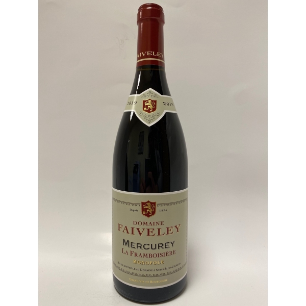 Domaine  Faiveley La Framboisiere Mercurey 2019