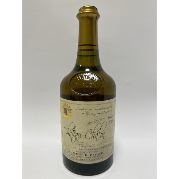 Domaine  Auguste Pirou Chateau Chalon 2000