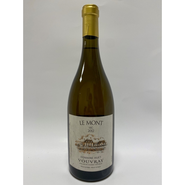 Domaine  Huet Vouvray Le Mont Sec 2012