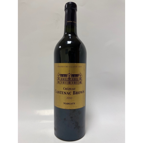 Château  Cantenac Brown 2010