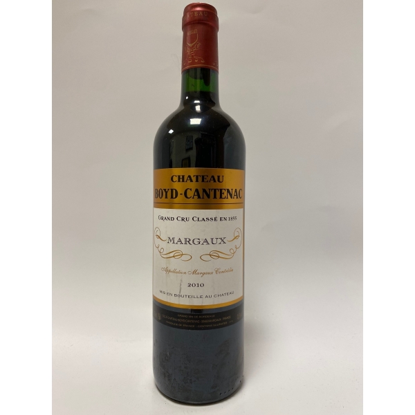 Château  Boyd Cantenac 2010