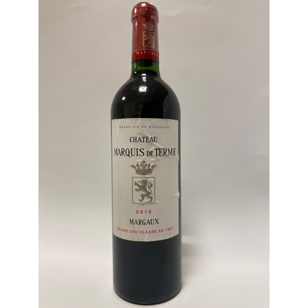 Château  Marquis De Terme Margaux (Grand Cru Classe) 2010