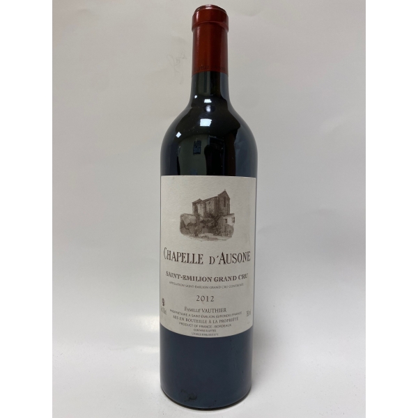 Château  Chapelle D'ausone 2012