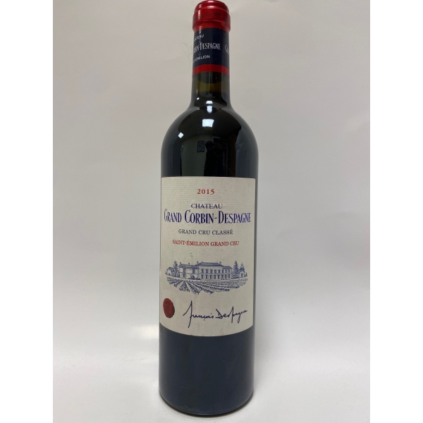 Château  Grand Corbin Despagne 2015