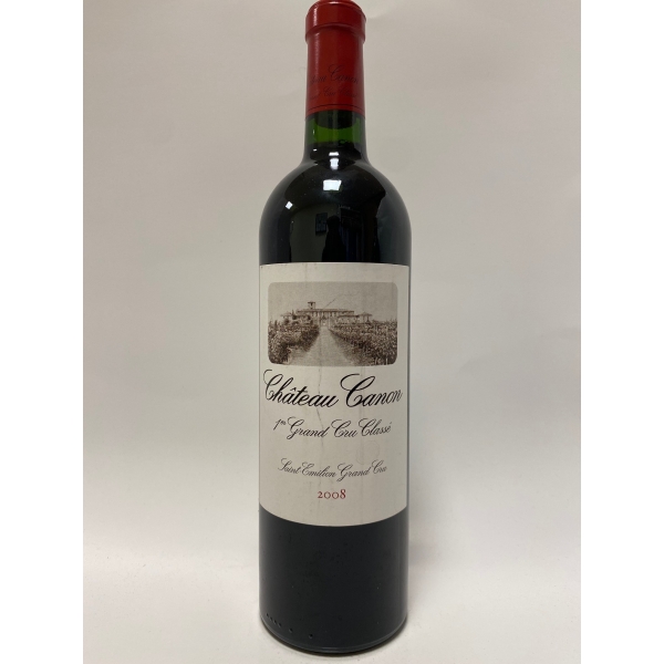 Château  Canon 2008