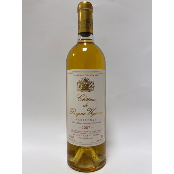 Château  Rayne Vigneau 2007