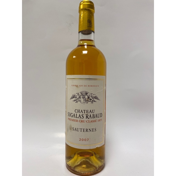Château  Sigalas Rabaud 2007