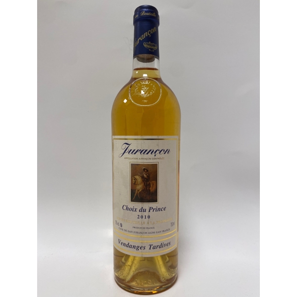 Domaine  Choix Du Prince Vendanges Tardives 2010