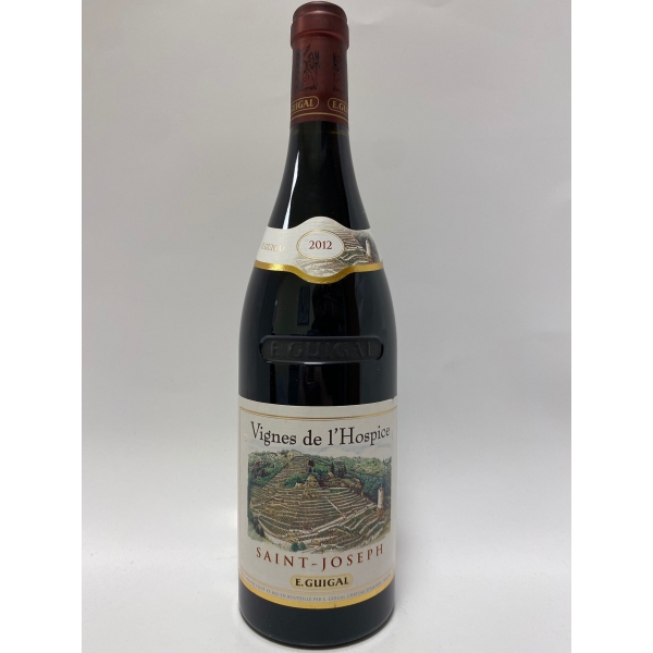 Domaine  Guigal Saint Joseph Vignes De L'hospice 2012