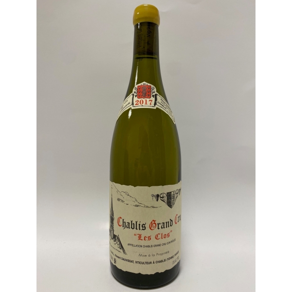 Domaine  Vincent Dauvissat Les Clos Chablís Grand Cru 2017